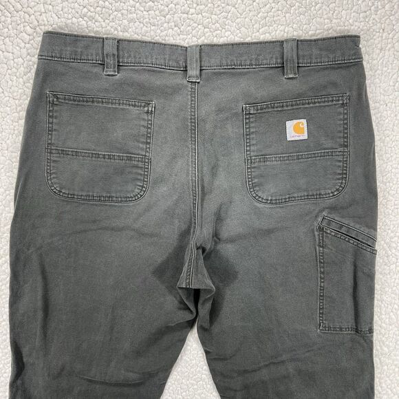 Carhartt Rugged Flex Canvas Work Pant Men’s 40x34 (Actual 38x32) Relaxed Fit - Picture 4 of 12